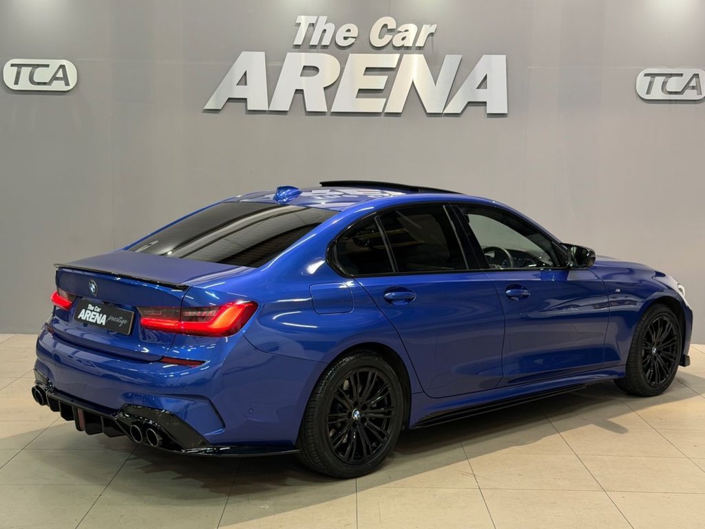 USED 2019 69 BMW 3 SERIES 2.0 330e 12kWh M Sport Saloon 4dr Petrol Plug-in Hybrid Auto Euro 6 (s/s) (292 ps) 