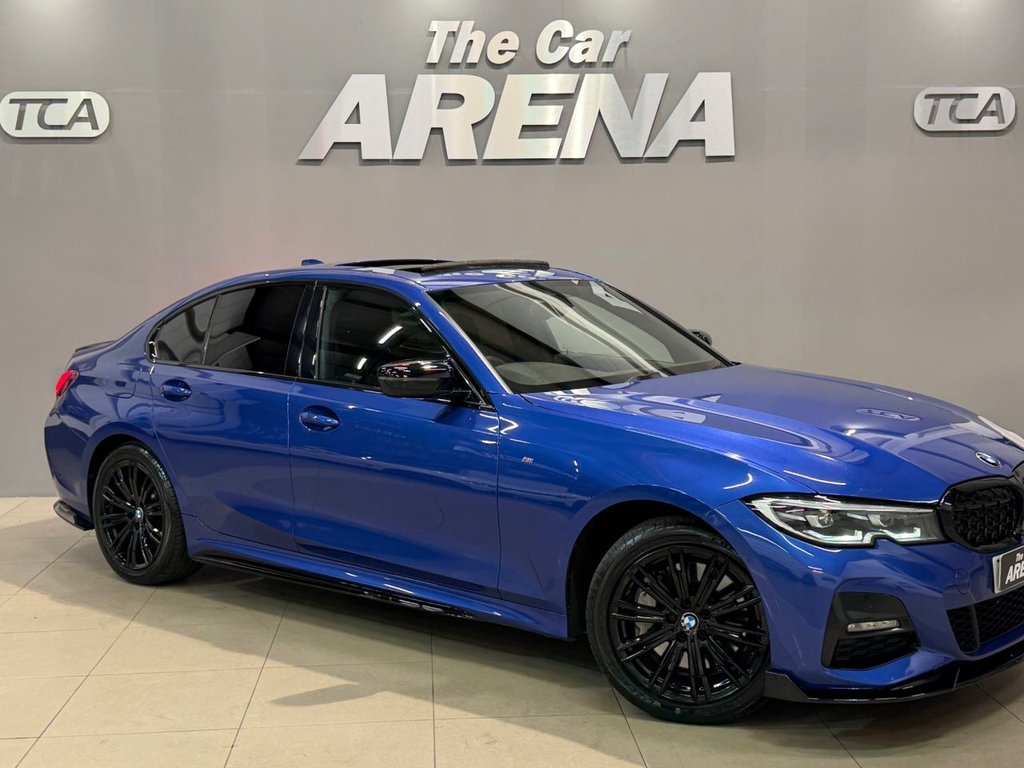 USED 2019 69 BMW 3 SERIES 2.0 330e 12kWh M Sport Saloon 4dr Petrol Plug-in Hybrid Auto Euro 6 (s/s) (292 ps) 
