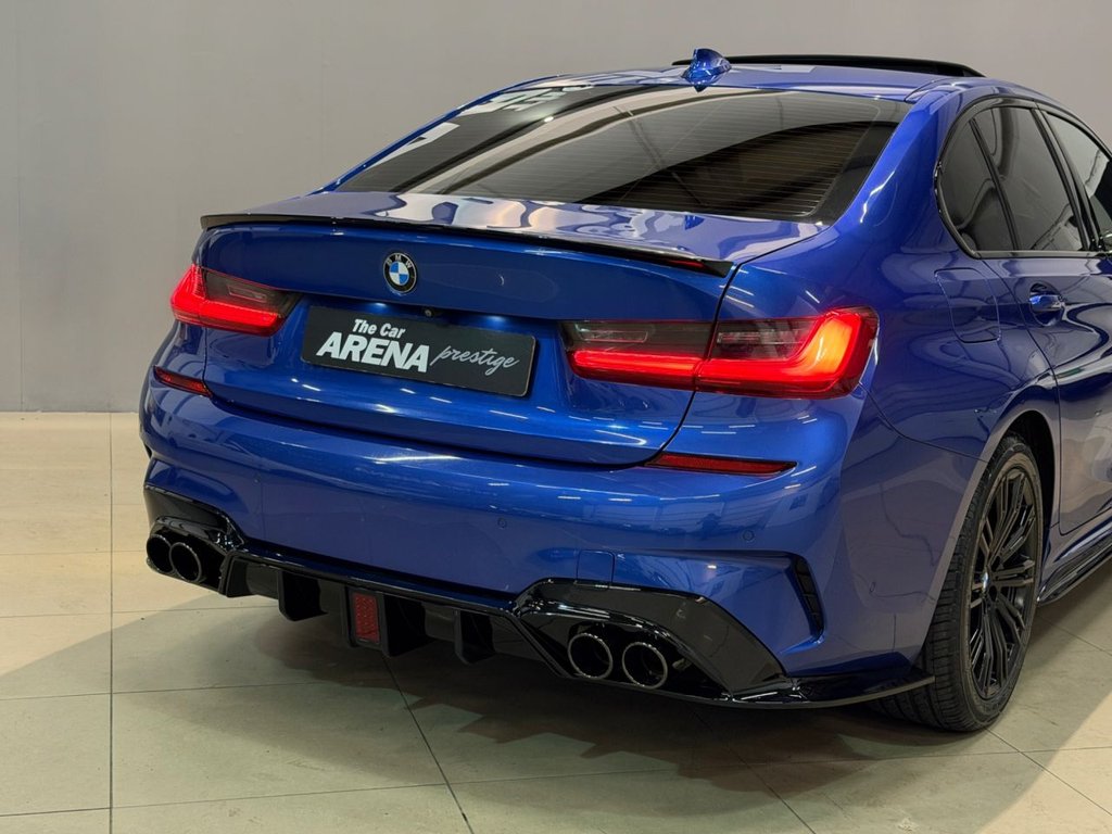 USED 2019 69 BMW 3 SERIES 2.0 330e 12kWh M Sport Saloon 4dr Petrol Plug-in Hybrid Auto Euro 6 (s/s) (292 ps) 