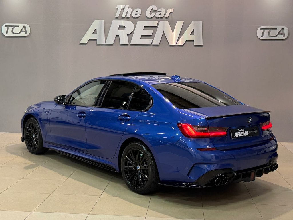 USED 2019 69 BMW 3 SERIES 2.0 330e 12kWh M Sport Saloon 4dr Petrol Plug-in Hybrid Auto Euro 6 (s/s) (292 ps) 