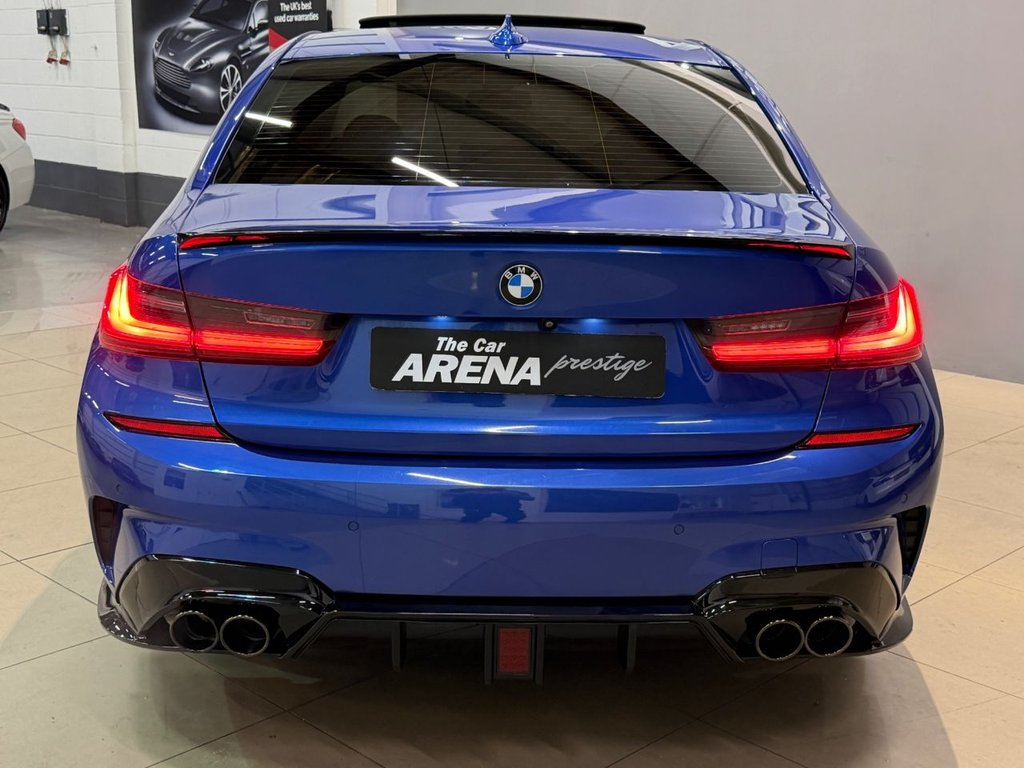 USED 2019 69 BMW 3 SERIES 2.0 330e 12kWh M Sport Saloon 4dr Petrol Plug-in Hybrid Auto Euro 6 (s/s) (292 ps) 