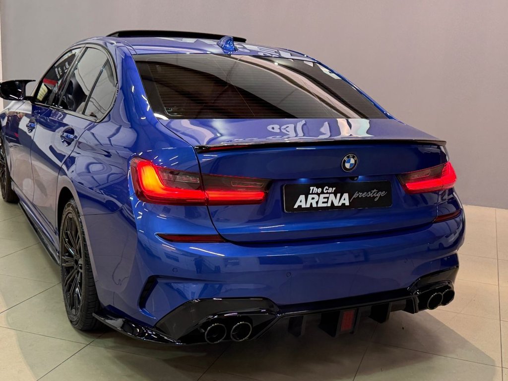 USED 2019 69 BMW 3 SERIES 2.0 330e 12kWh M Sport Saloon 4dr Petrol Plug-in Hybrid Auto Euro 6 (s/s) (292 ps) 
