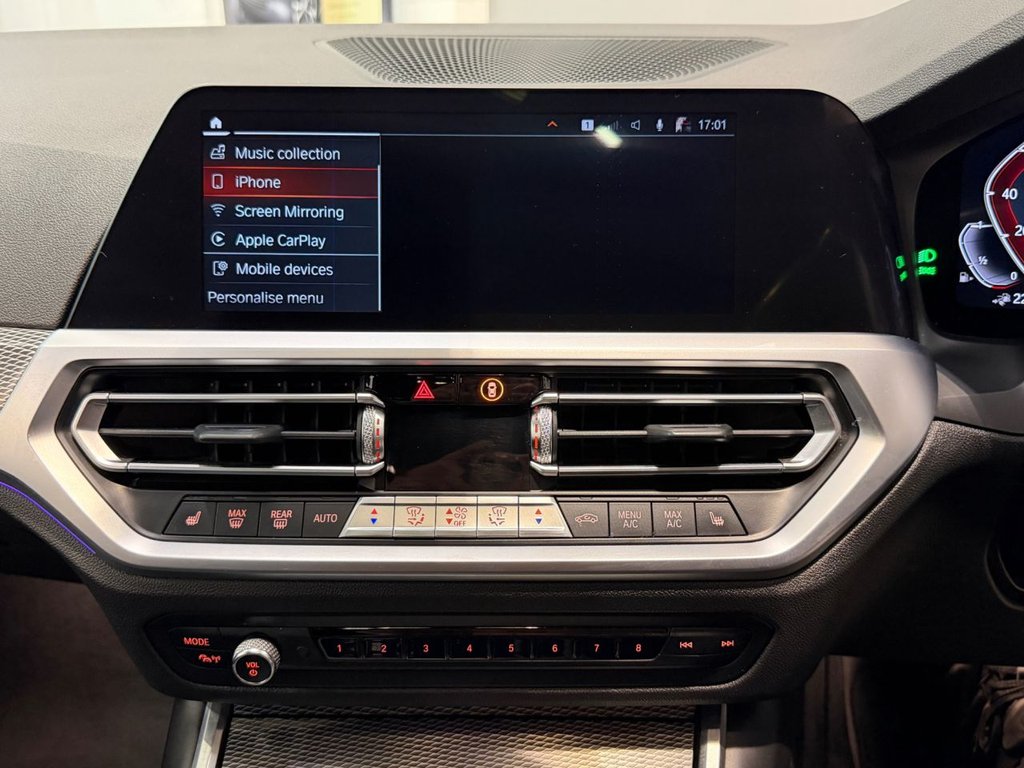 USED 2019 69 BMW 3 SERIES 2.0 330e 12kWh M Sport Saloon 4dr Petrol Plug-in Hybrid Auto Euro 6 (s/s) (292 ps) 