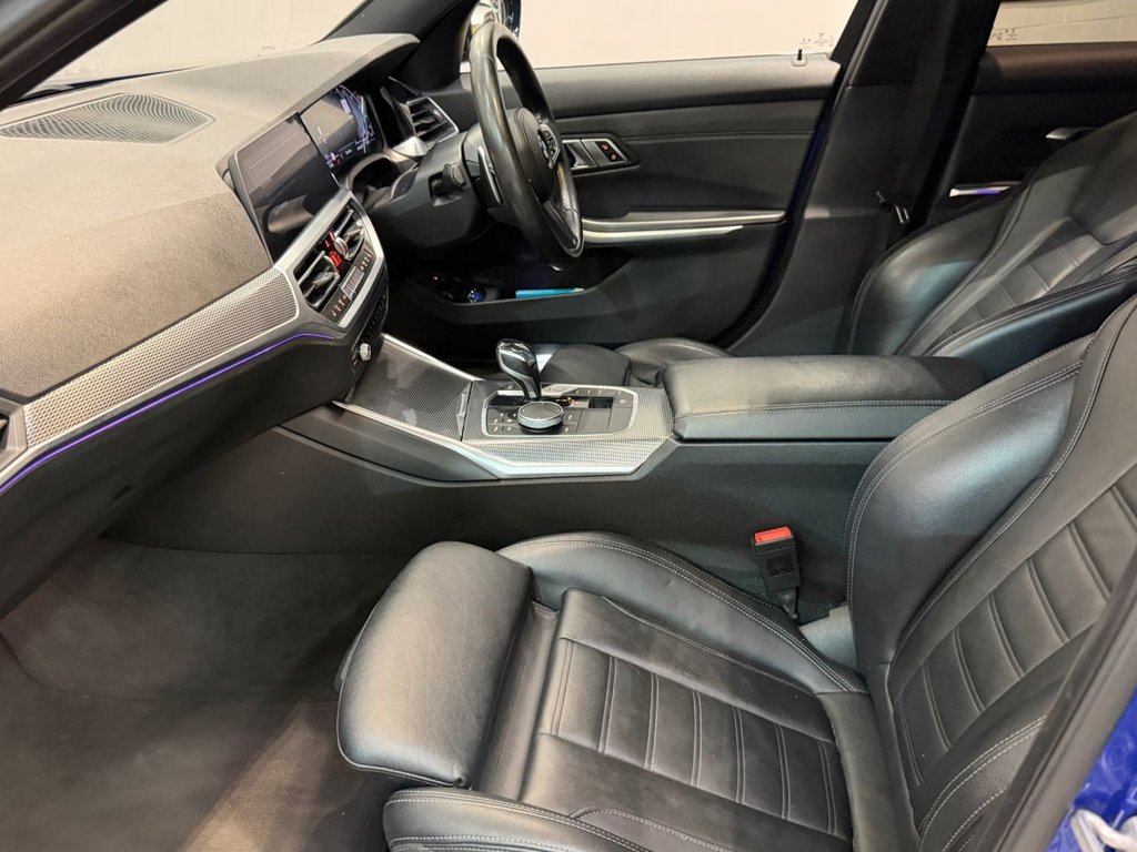 USED 2019 69 BMW 3 SERIES 2.0 330e 12kWh M Sport Saloon 4dr Petrol Plug-in Hybrid Auto Euro 6 (s/s) (292 ps) 