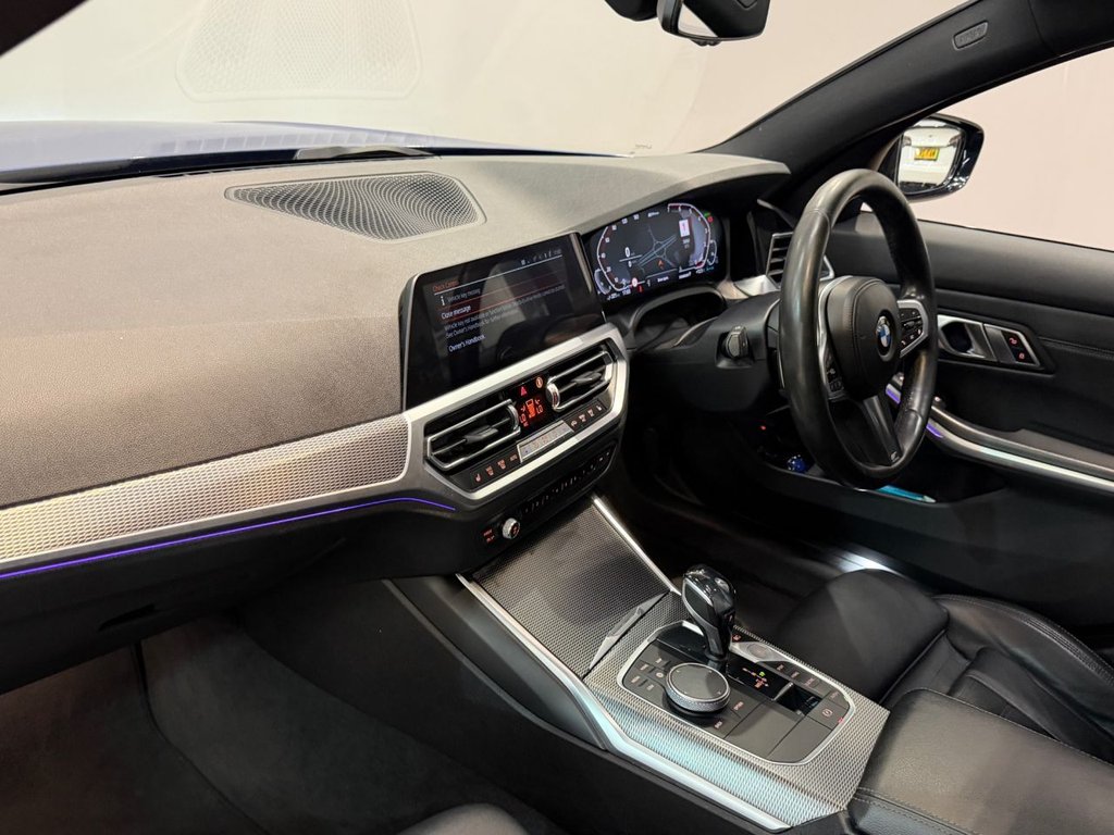 USED 2019 69 BMW 3 SERIES 2.0 330e 12kWh M Sport Saloon 4dr Petrol Plug-in Hybrid Auto Euro 6 (s/s) (292 ps) 