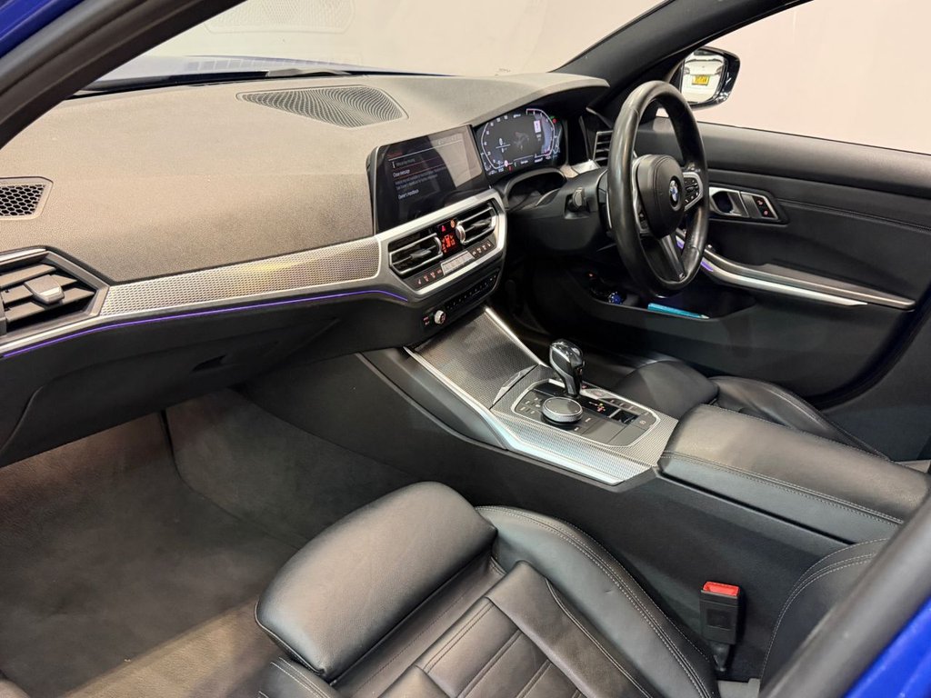 USED 2019 69 BMW 3 SERIES 2.0 330e 12kWh M Sport Saloon 4dr Petrol Plug-in Hybrid Auto Euro 6 (s/s) (292 ps) 