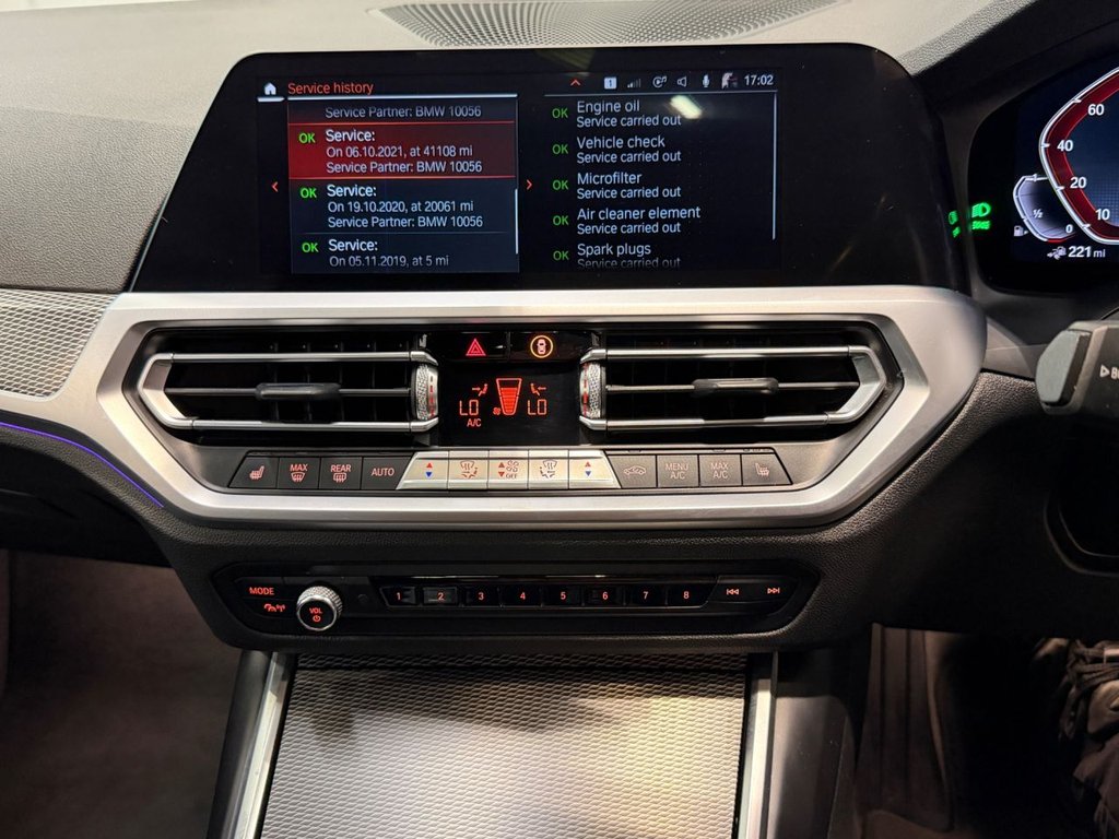 USED 2019 69 BMW 3 SERIES 2.0 330e 12kWh M Sport Saloon 4dr Petrol Plug-in Hybrid Auto Euro 6 (s/s) (292 ps) 
