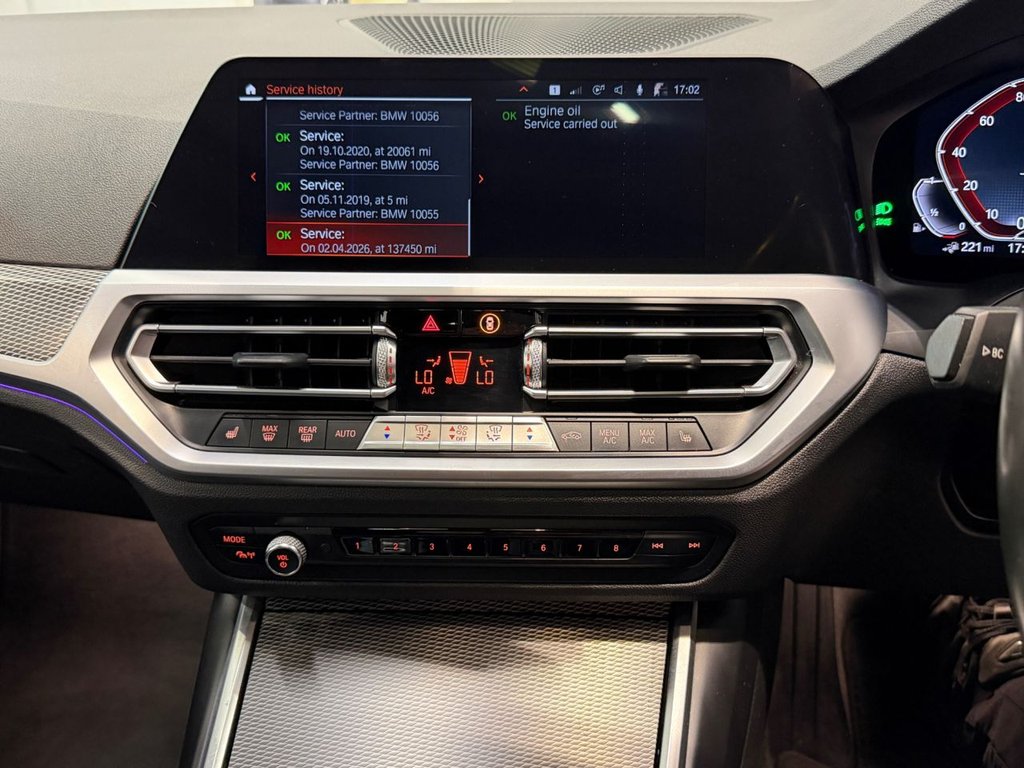 USED 2019 69 BMW 3 SERIES 2.0 330e 12kWh M Sport Saloon 4dr Petrol Plug-in Hybrid Auto Euro 6 (s/s) (292 ps) 