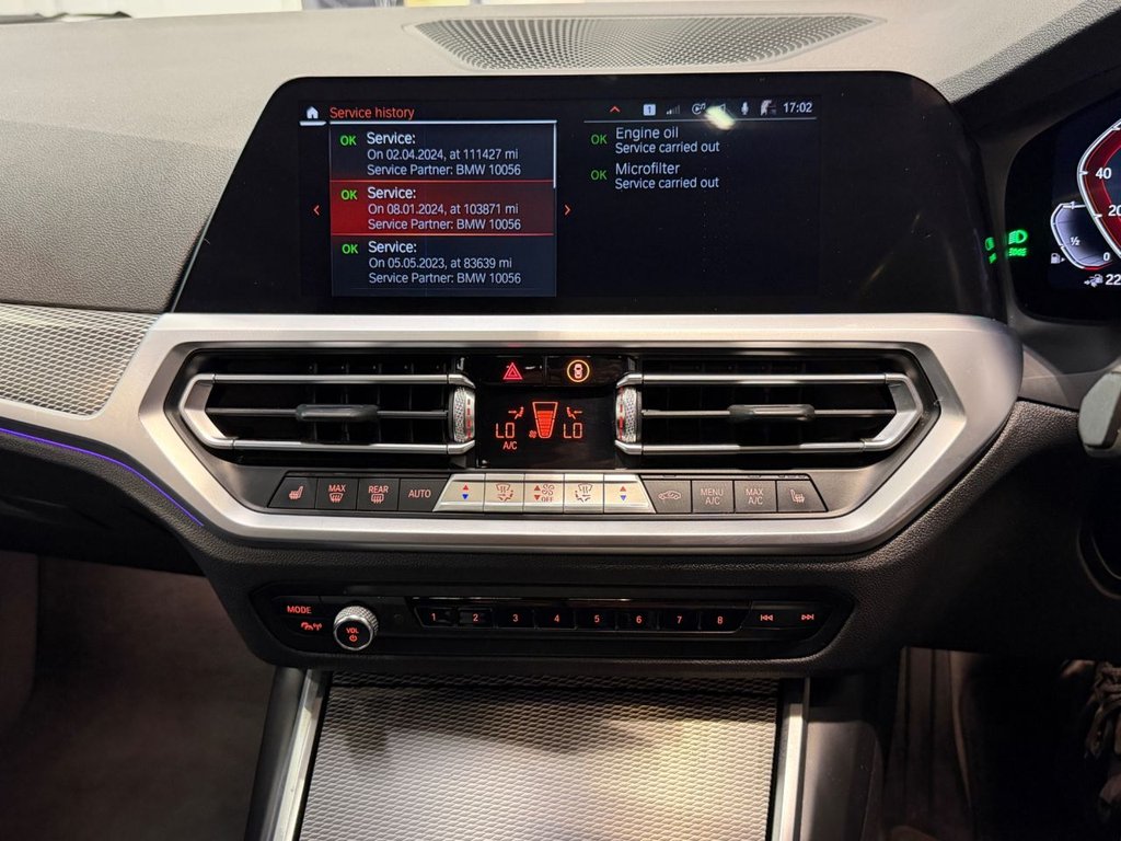 USED 2019 69 BMW 3 SERIES 2.0 330e 12kWh M Sport Saloon 4dr Petrol Plug-in Hybrid Auto Euro 6 (s/s) (292 ps) 