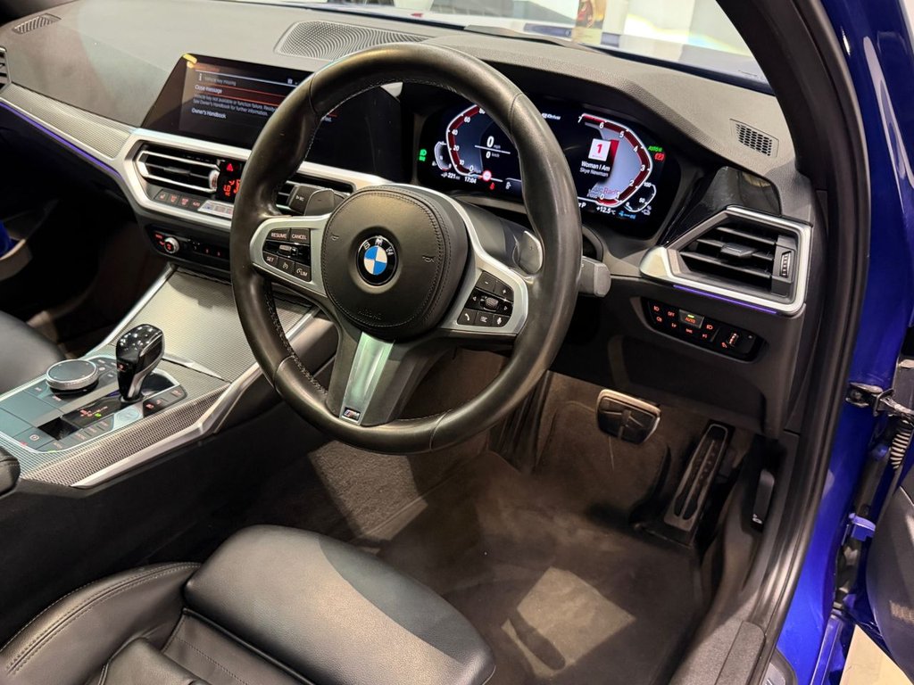USED 2019 69 BMW 3 SERIES 2.0 330e 12kWh M Sport Saloon 4dr Petrol Plug-in Hybrid Auto Euro 6 (s/s) (292 ps) 