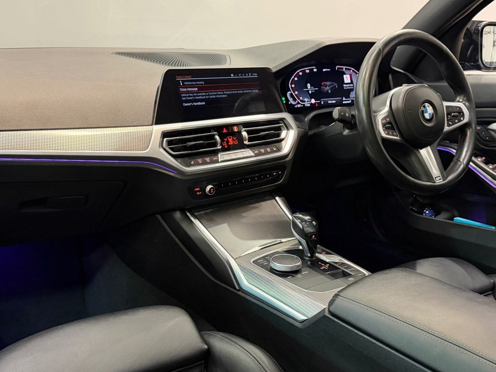 USED 2019 69 BMW 3 SERIES 2.0 330e 12kWh M Sport Saloon 4dr Petrol Plug-in Hybrid Auto Euro 6 (s/s) (292 ps) 