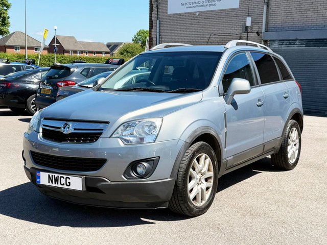 View our VAUXHALL ANTARA