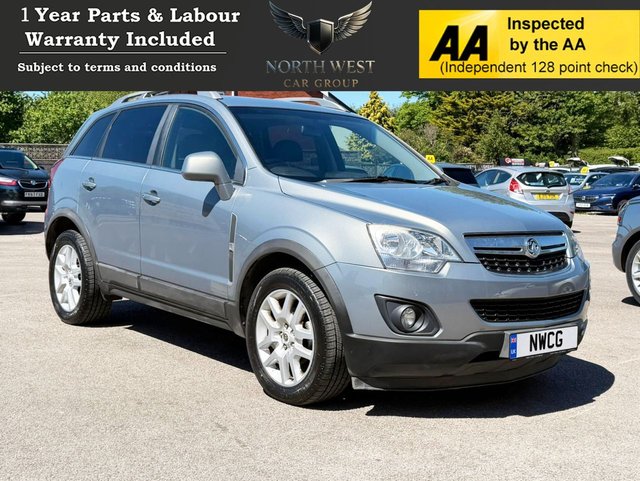 View our Vauxhall Antara 2.2 CDTi Exclusiv SUV 5dr Diesel Auto 4WD Euro 5 (163 ps) MOT JAN 2027