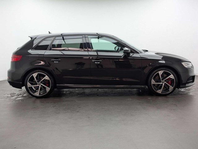 USED 2019 19 AUDI S3 2.0 S3 Sportback TFSI Black Edition Quattro Semi-Auto 4WD 5dr CLICK+COLLECT / HOME DELIVERY