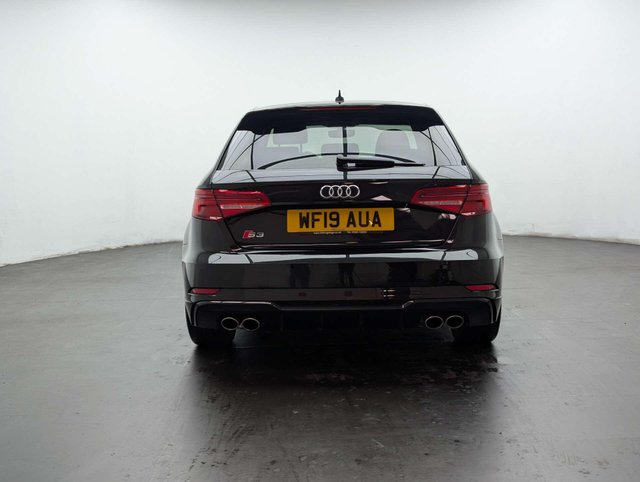 USED 2019 19 AUDI S3 2.0 S3 Sportback TFSI Black Edition Quattro Semi-Auto 4WD 5dr CLICK+COLLECT / HOME DELIVERY