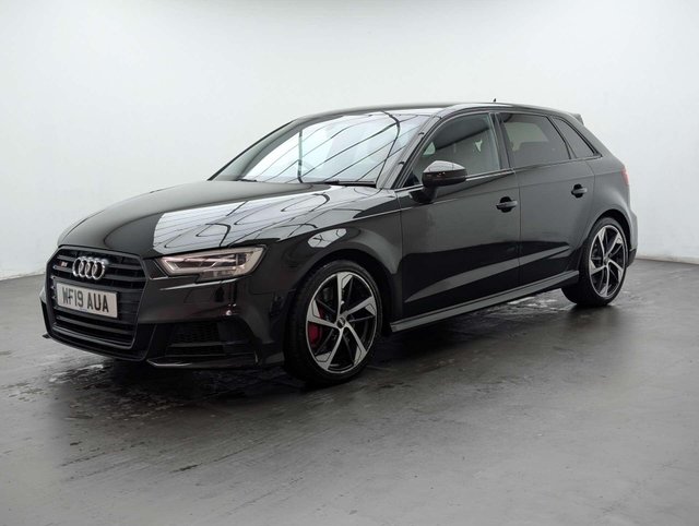 USED 2019 19 AUDI S3 2.0 S3 Sportback TFSI Black Edition Quattro Semi-Auto 4WD 5dr CLICK+COLLECT / HOME DELIVERY