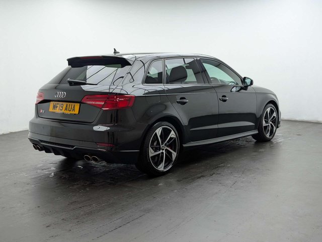 USED 2019 19 AUDI S3 2.0 S3 Sportback TFSI Black Edition Quattro Semi-Auto 4WD 5dr CLICK+COLLECT / HOME DELIVERY