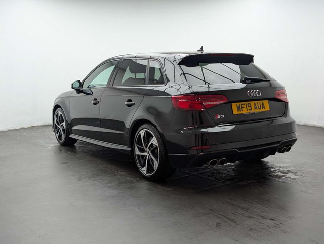 USED 2019 19 AUDI S3 2.0 S3 Sportback TFSI Black Edition Quattro Semi-Auto 4WD 5dr CLICK+COLLECT / HOME DELIVERY