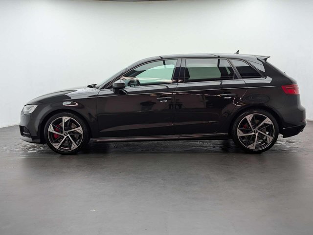 USED 2019 19 AUDI S3 2.0 S3 Sportback TFSI Black Edition Quattro Semi-Auto 4WD 5dr CLICK+COLLECT / HOME DELIVERY
