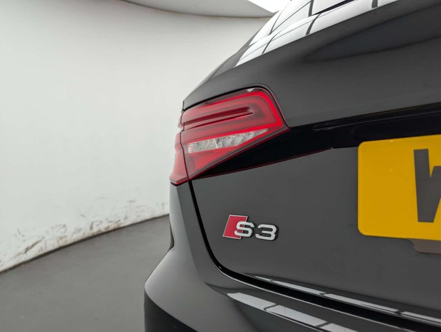 USED 2019 19 AUDI S3 2.0 S3 Sportback TFSI Black Edition Quattro Semi-Auto 4WD 5dr CLICK+COLLECT / HOME DELIVERY