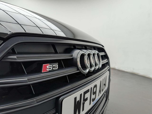 USED 2019 19 AUDI S3 2.0 S3 Sportback TFSI Black Edition Quattro Semi-Auto 4WD 5dr CLICK+COLLECT / HOME DELIVERY