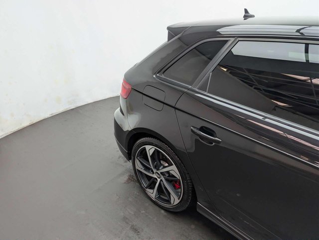 USED 2019 19 AUDI S3 2.0 S3 Sportback TFSI Black Edition Quattro Semi-Auto 4WD 5dr CLICK+COLLECT / HOME DELIVERY