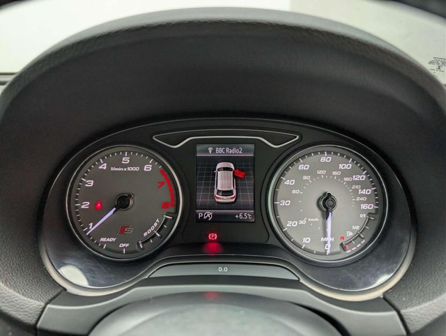 USED 2019 19 AUDI S3 2.0 S3 Sportback TFSI Black Edition Quattro Semi-Auto 4WD 5dr CLICK+COLLECT / HOME DELIVERY