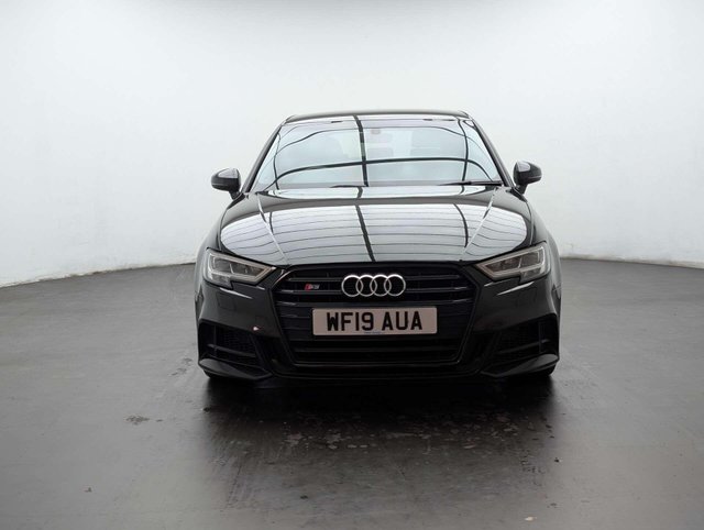 USED 2019 19 AUDI S3 2.0 S3 Sportback TFSI Black Edition Quattro Semi-Auto 4WD 5dr CLICK+COLLECT / HOME DELIVERY