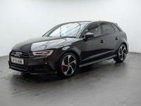 USED 2019 19 AUDI S3 2.0 S3 Sportback TFSI Black Edition Quattro Semi-Auto 4WD 5dr CLICK+COLLECT / HOME DELIVERY