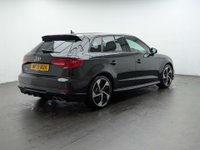 USED 2019 19 AUDI S3 2.0 S3 Sportback TFSI Black Edition Quattro Semi-Auto 4WD 5dr CLICK+COLLECT / HOME DELIVERY