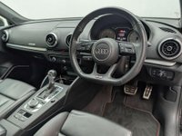 USED 2019 19 AUDI S3 2.0 S3 Sportback TFSI Black Edition Quattro Semi-Auto 4WD 5dr CLICK+COLLECT / HOME DELIVERY