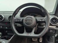 USED 2019 19 AUDI S3 2.0 S3 Sportback TFSI Black Edition Quattro Semi-Auto 4WD 5dr CLICK+COLLECT / HOME DELIVERY