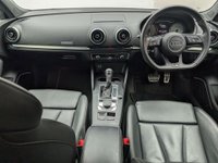 USED 2019 19 AUDI S3 2.0 S3 Sportback TFSI Black Edition Quattro Semi-Auto 4WD 5dr CLICK+COLLECT / HOME DELIVERY