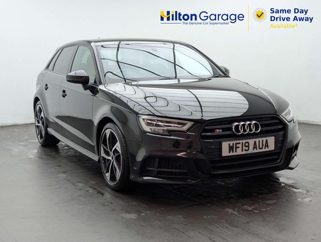 View our Audi S3 2.0 S3 Sportback TFSI Black Edition Quattro Semi-Auto 4WD 5dr