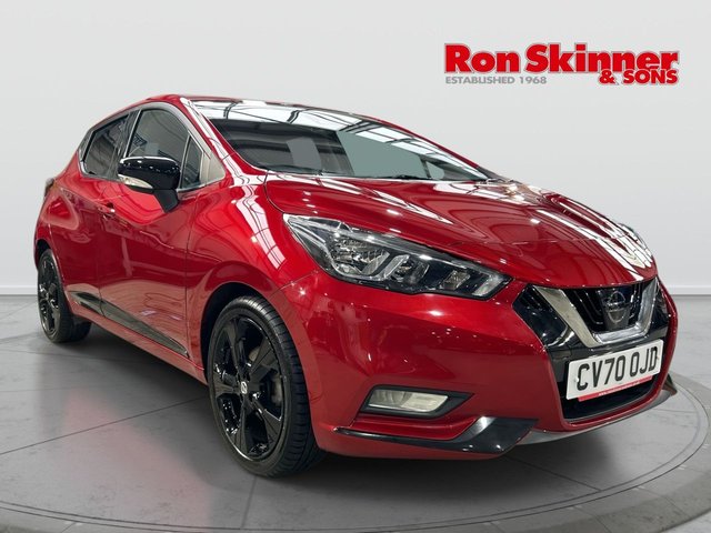 2020 70 NISSAN MICRA 1.0 IG-T n-tec Hatchback 5dr Petrol Manual Euro 6 (s/s) (100 ps) 