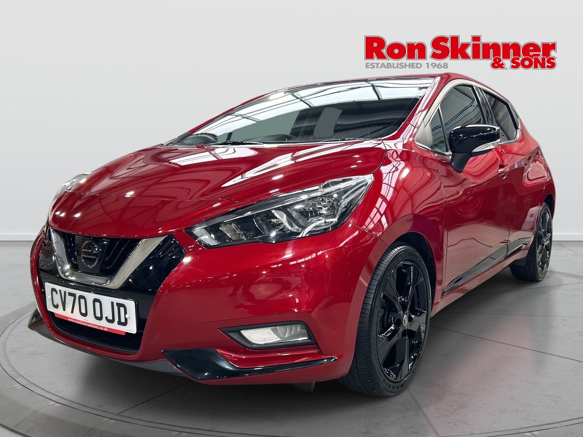 USED 2020 70 NISSAN MICRA 1.0 IG-T n-tec Hatchback 5dr Petrol Manual Euro 6 (s/s) (100 ps) 