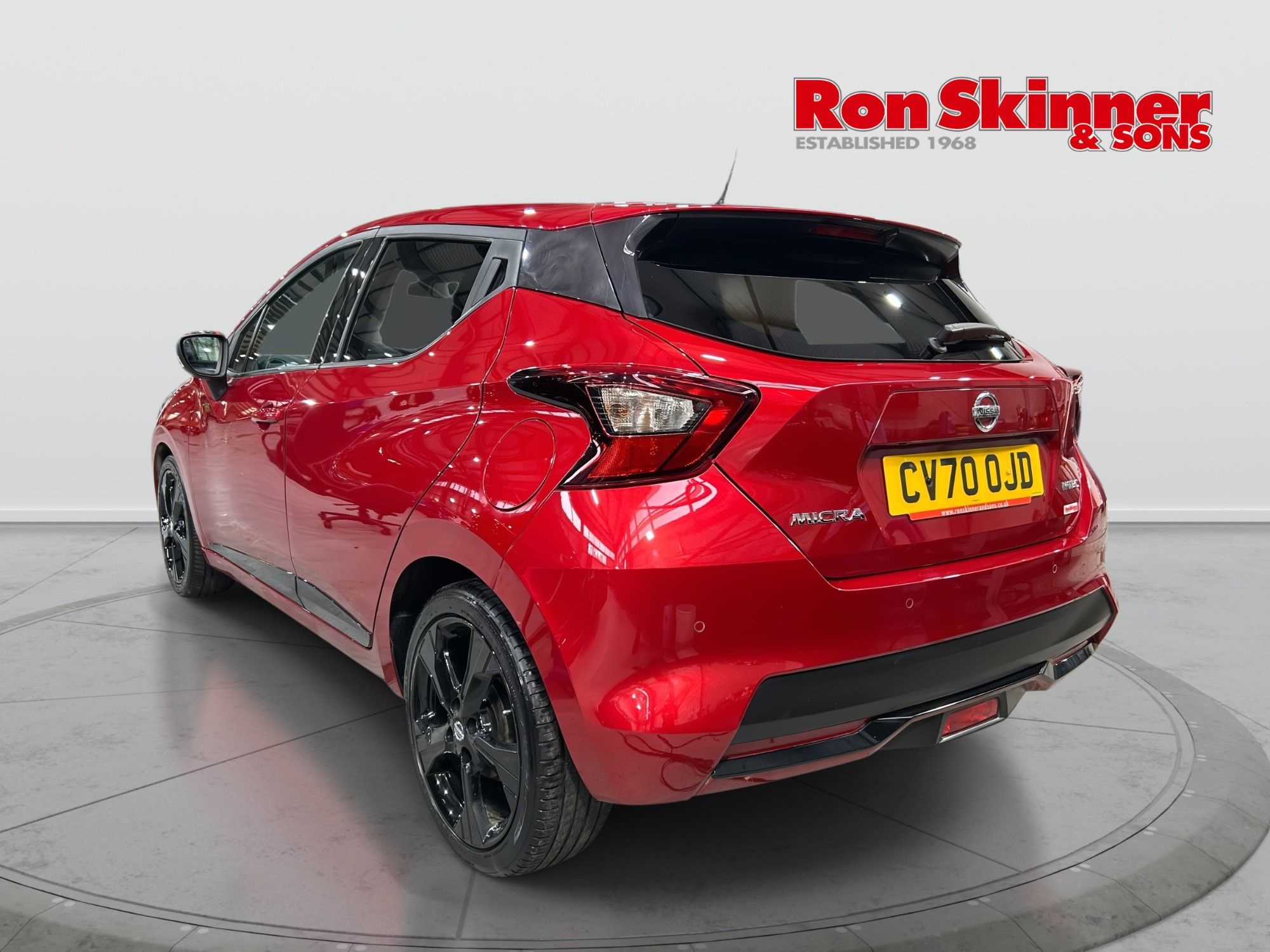 USED 2020 70 NISSAN MICRA 1.0 IG-T n-tec Hatchback 5dr Petrol Manual Euro 6 (s/s) (100 ps) 