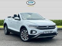 USED 2023 72 VOLKSWAGEN T-ROC 1.5 TSI Style Convertible 2dr Petrol DSG 2WD Euro 6 (s/s) (150 ps) Automatic,Satellite Navigation