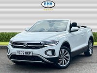 USED 2023 72 VOLKSWAGEN T-ROC 1.5 TSI Style Convertible 2dr Petrol DSG 2WD Euro 6 (s/s) (150 ps) Automatic,Satellite Navigation