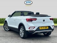 USED 2023 72 VOLKSWAGEN T-ROC 1.5 TSI Style Convertible 2dr Petrol DSG 2WD Euro 6 (s/s) (150 ps) Automatic,Satellite Navigation