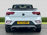 USED 2023 72 VOLKSWAGEN T-ROC 1.5 TSI Style Convertible 2dr Petrol DSG 2WD Euro 6 (s/s) (150 ps) Automatic,Satellite Navigation