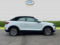 USED 2023 72 VOLKSWAGEN T-ROC 1.5 TSI Style Convertible 2dr Petrol DSG 2WD Euro 6 (s/s) (150 ps) Automatic,Satellite Navigation