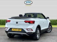 USED 2023 72 VOLKSWAGEN T-ROC 1.5 TSI Style Convertible 2dr Petrol DSG 2WD Euro 6 (s/s) (150 ps) Automatic,Satellite Navigation