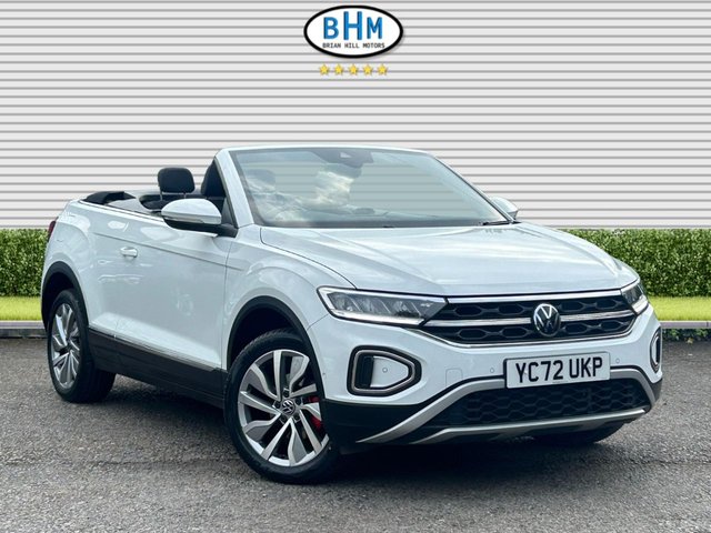View our VOLKSWAGEN T-ROC