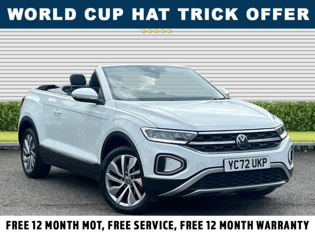 View our VOLKSWAGEN T-ROC