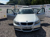 USED 2008 08 BMW 3 SERIES 2.0 320i M Sport Saloon 4dr Petrol Manual Euro 4 (170 ps) 