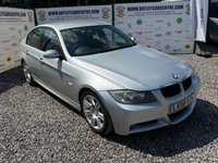 USED 2008 08 BMW 3 SERIES 2.0 320i M Sport Saloon 4dr Petrol Manual Euro 4 (170 ps) 