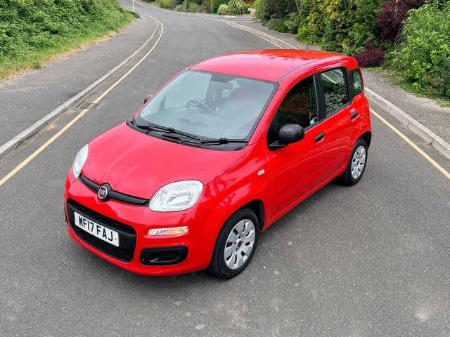 View our FIAT PANDA