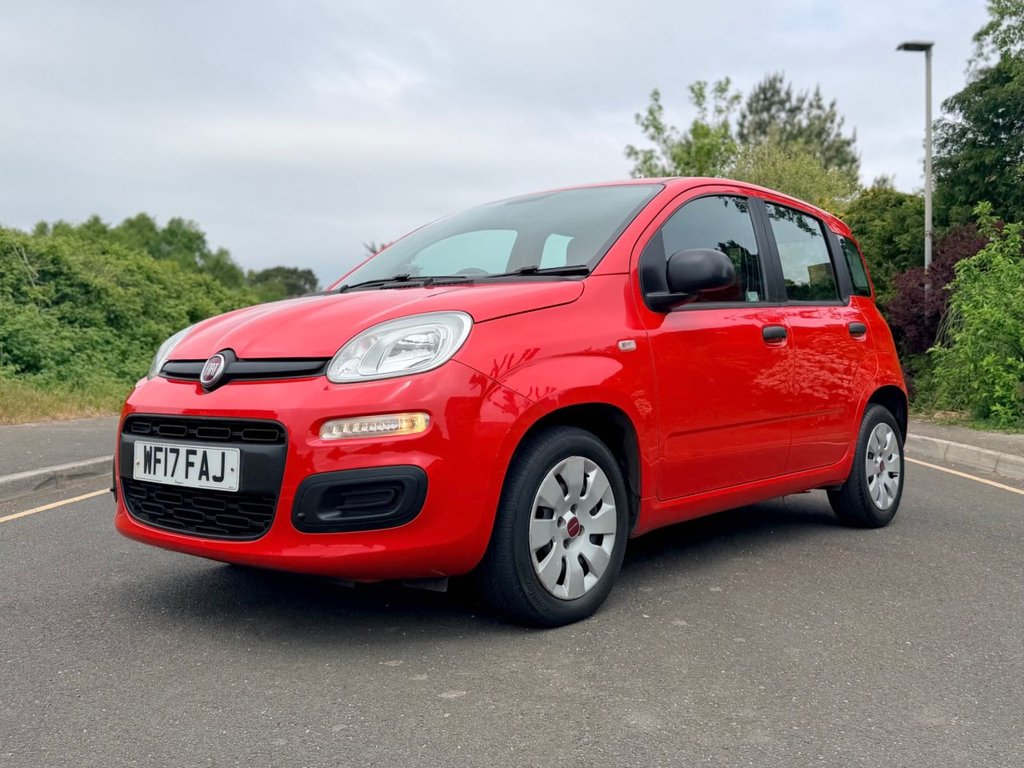 USED 2017 17 FIAT PANDA 1.2 Pop Hatchback 5dr Petrol Manual Euro 6 (69 bhp) // px swap 