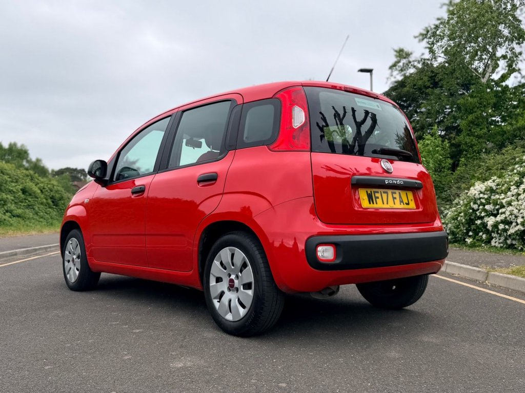 USED 2017 17 FIAT PANDA 1.2 Pop Hatchback 5dr Petrol Manual Euro 6 (69 bhp) // px swap 